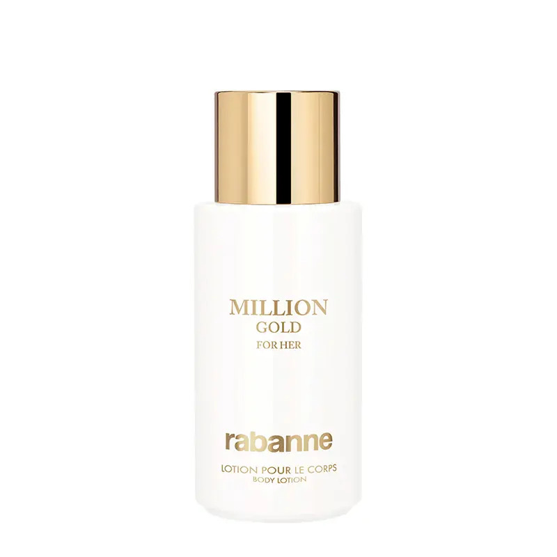 Million Gold W Body Lotion 200 ml Rabanne Million Gold Body Lotion Mujer 200 ml